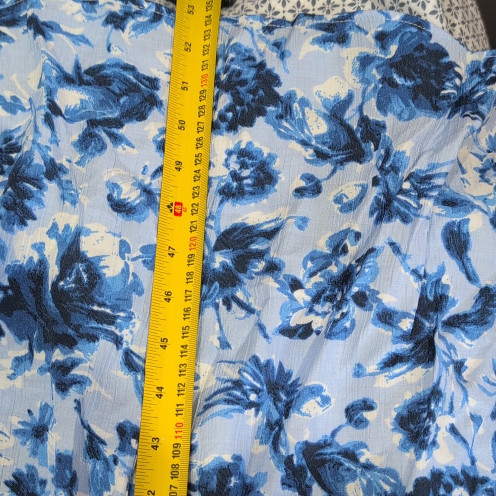 Bootlegger Floral Summer Maxi Dress With pockets New without Tag XXL - Picture 14 of 14
